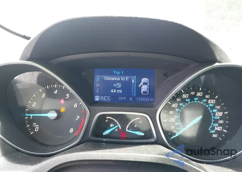 2013 Ford Escape Se from USA, damaged, VIN 1FMCU0G99DUA41792